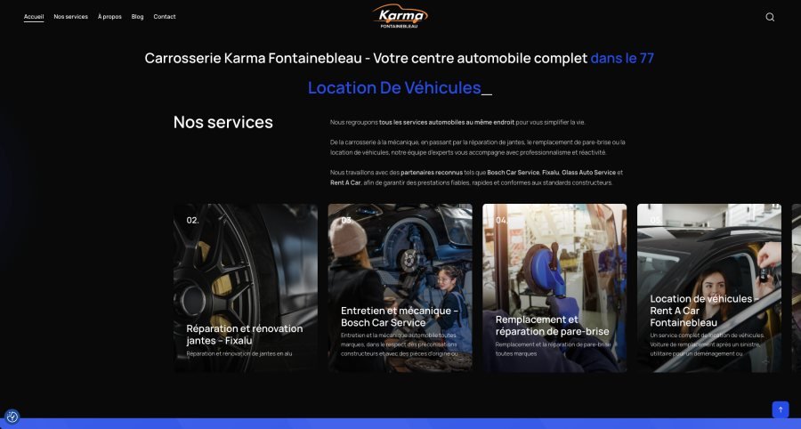 Carrosserie Karma
